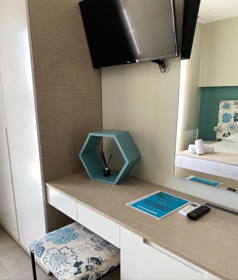 Drimades Blue Rooms Dhërmi Eksteriør billede