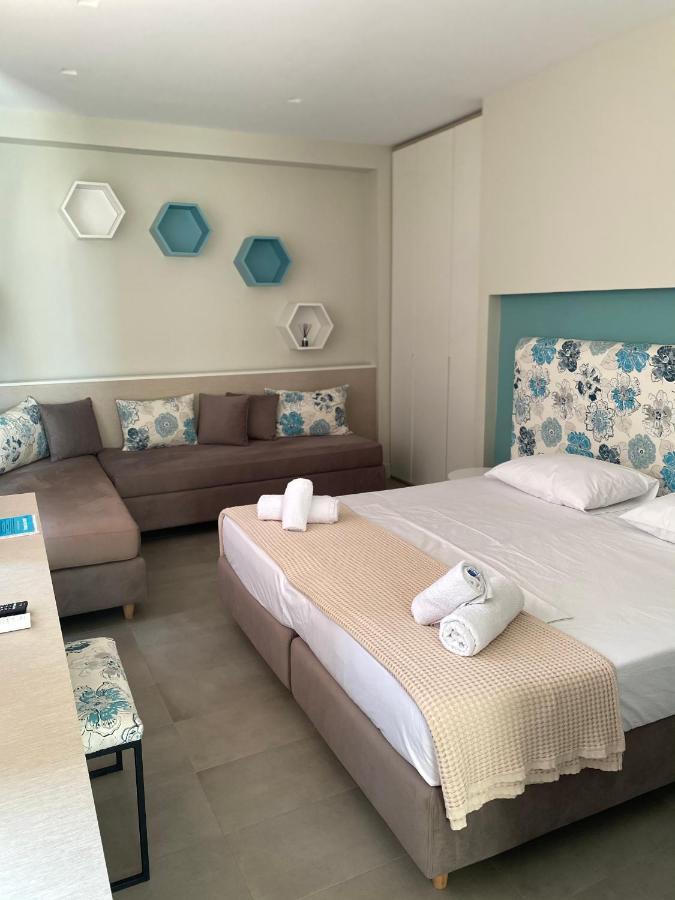 Drimades Blue Rooms Dhërmi Eksteriør billede