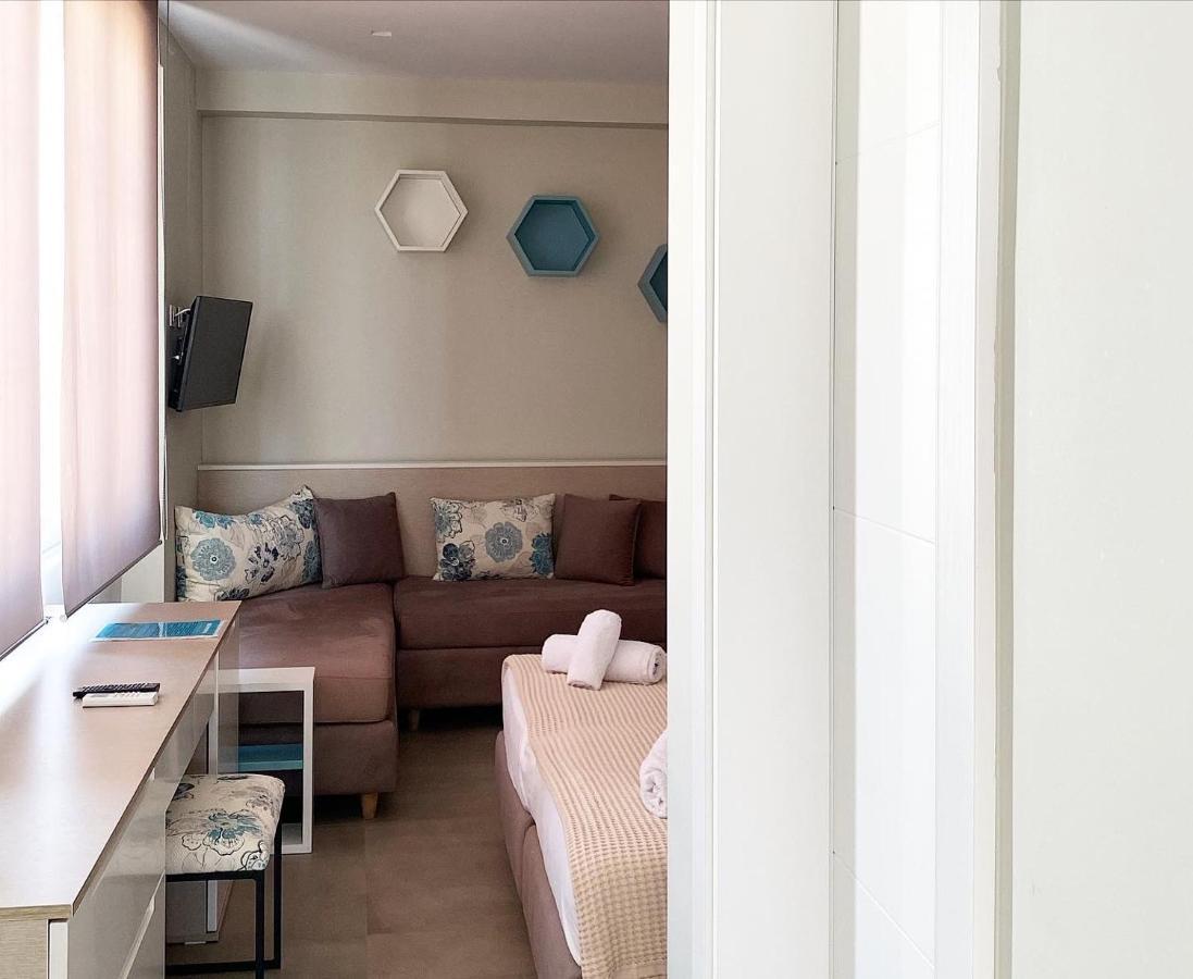Drimades Blue Rooms Dhërmi Eksteriør billede