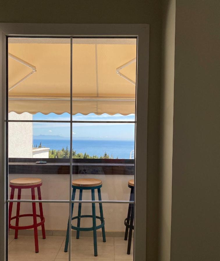 Drimades Blue Rooms Dhërmi Eksteriør billede