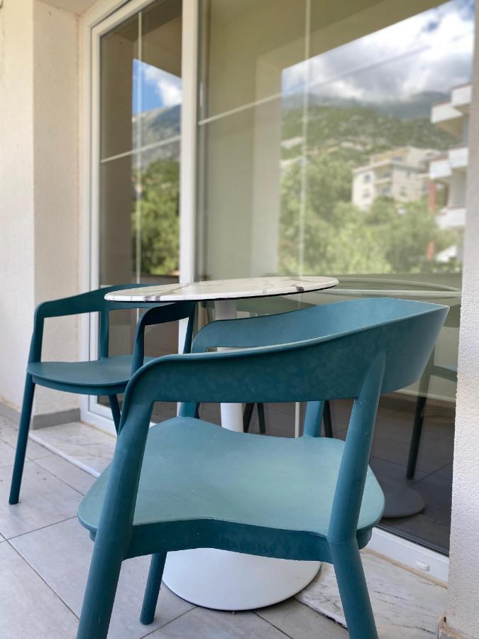 Drimades Blue Rooms Dhërmi Eksteriør billede