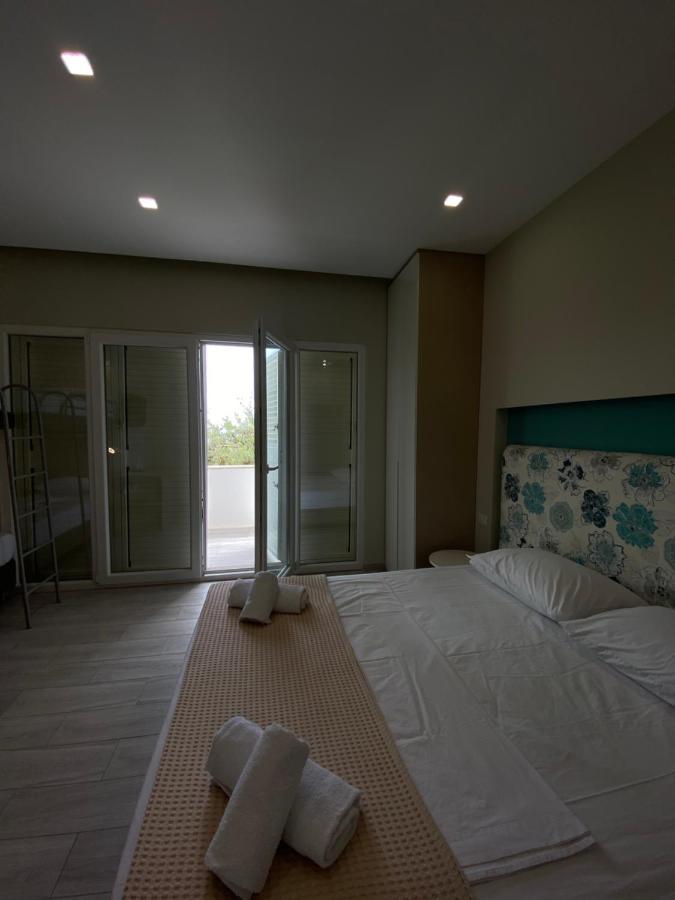 Drimades Blue Rooms Dhërmi Eksteriør billede