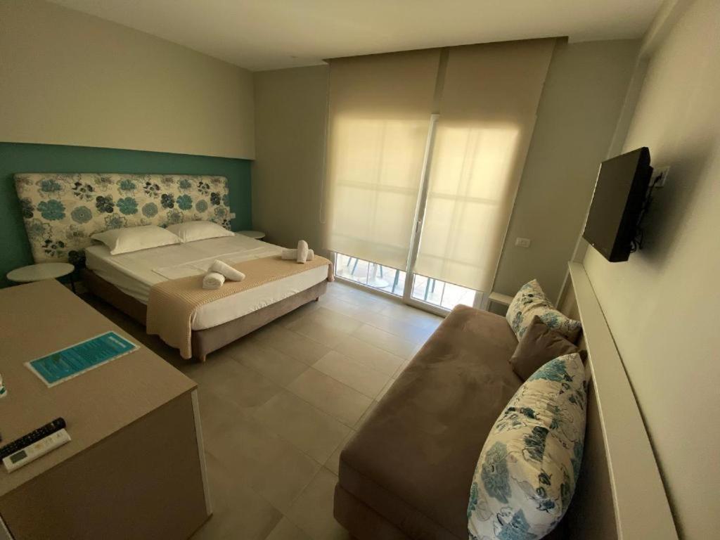 Drimades Blue Rooms Dhërmi Eksteriør billede